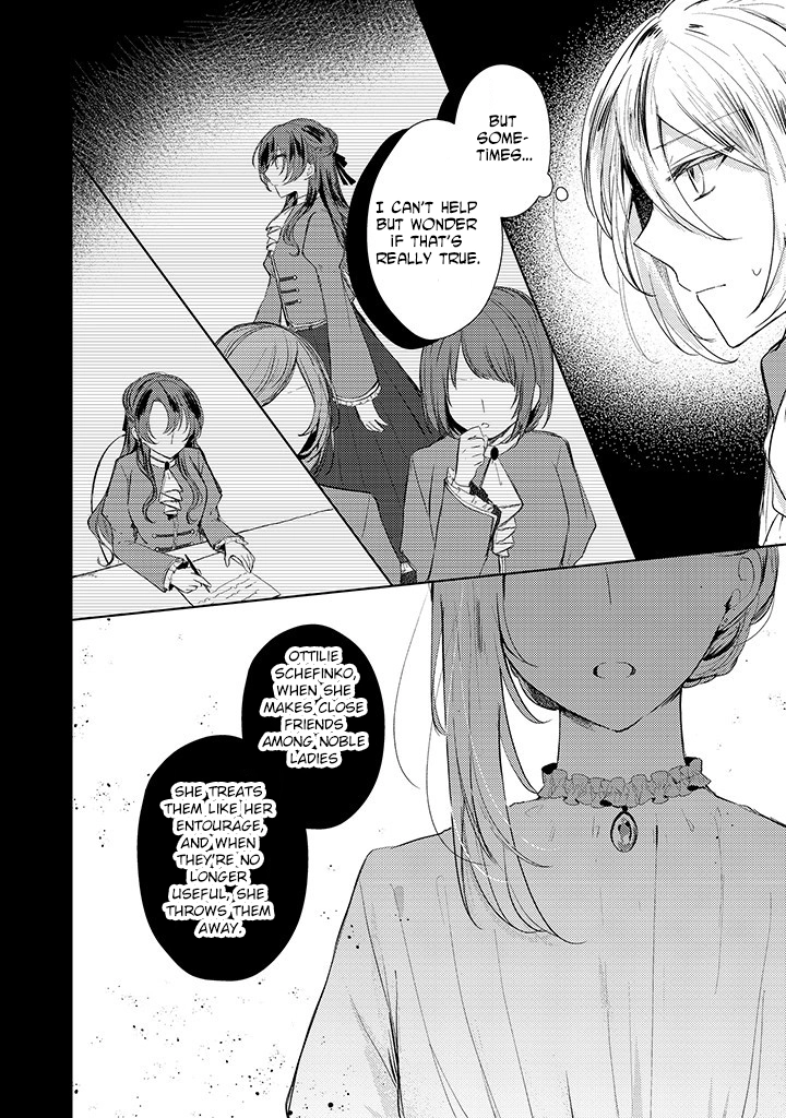 The Hated Duke’s Daughter Chapter 5 - . Page 4
